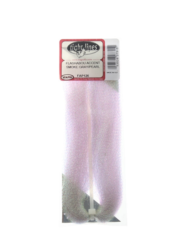 Wapsi Flashabou Accent Smoke Grey/Pearl