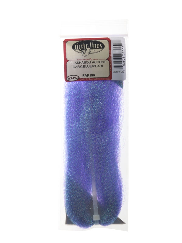 Wapsi Flashabou Accent Dark Blue/Pearl