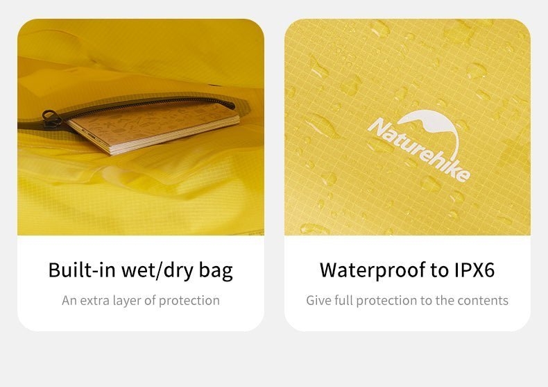 Naturehike Far Mountain Ultralight Waterproof Backpack