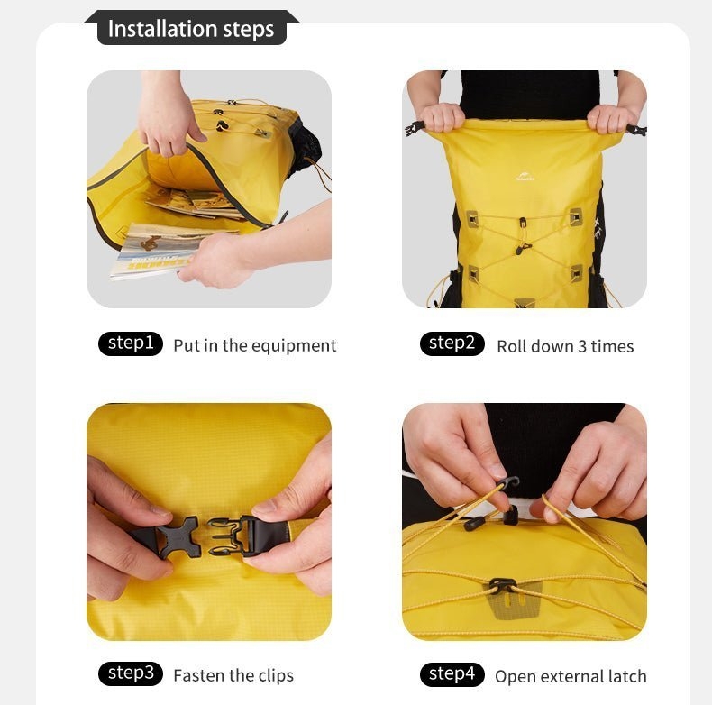 Naturehike Far Mountain Ultralight Waterproof Backpack