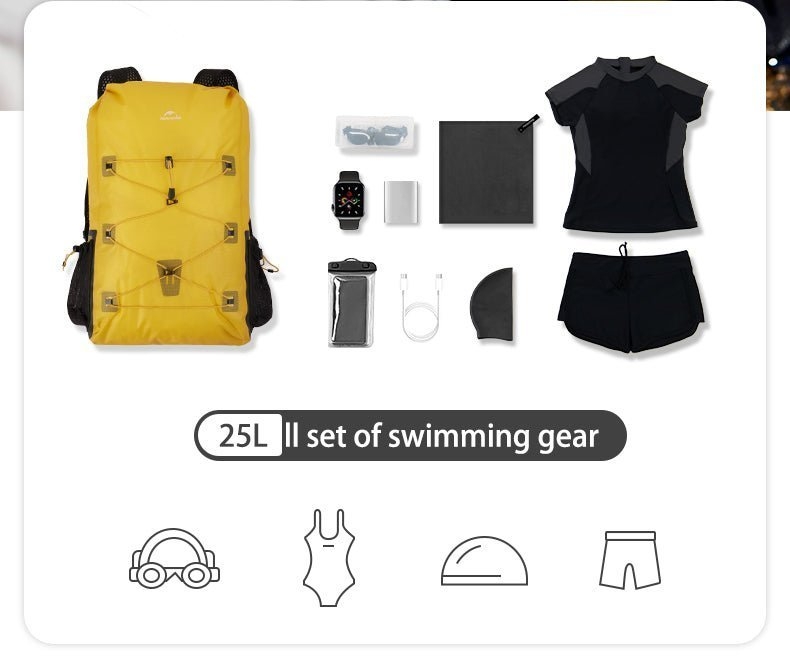 Naturehike Far Mountain Ultralight Waterproof Backpack