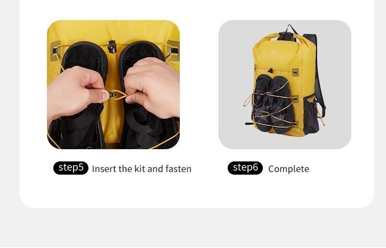 Naturehike Far Mountain Ultralight Waterproof Backpack