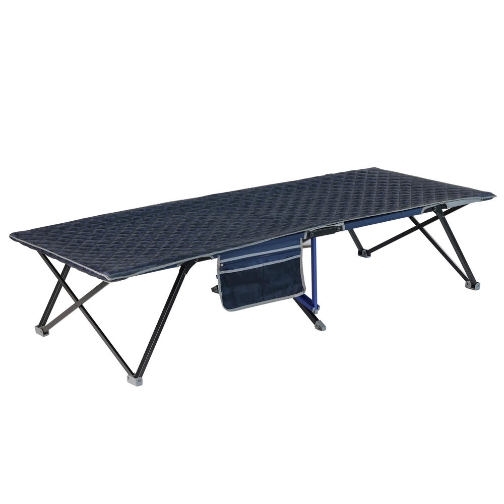 Quest Fast Folding Camp Stretcher 200 x 80cm