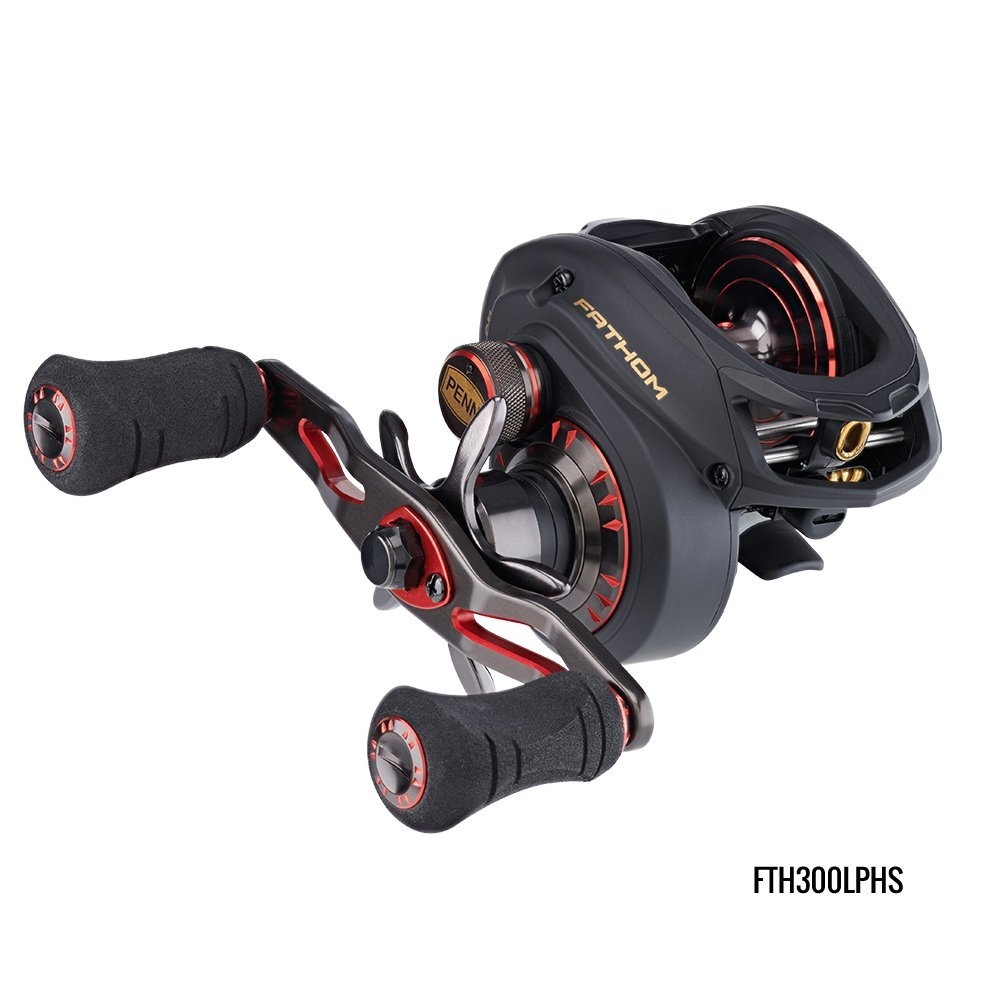 PENN Fathom 500 High Speed Low Profile Baitcaster Reel