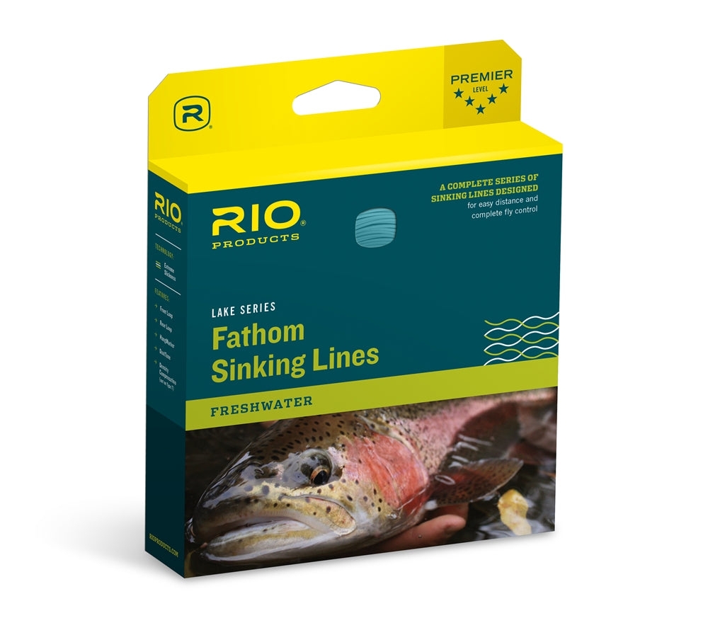 RIO Fathom Cleansweep Sinking Fly Line WF6S2/S4/I