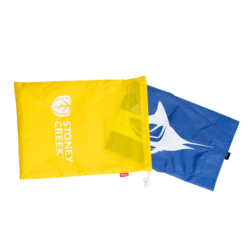 Stoney Creek Sport Fishing Flag Set with Storage Bag