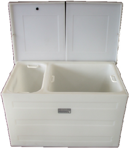 Hi-Tech Large Fish Chilly Bin with 2 Lift-Out Inserts