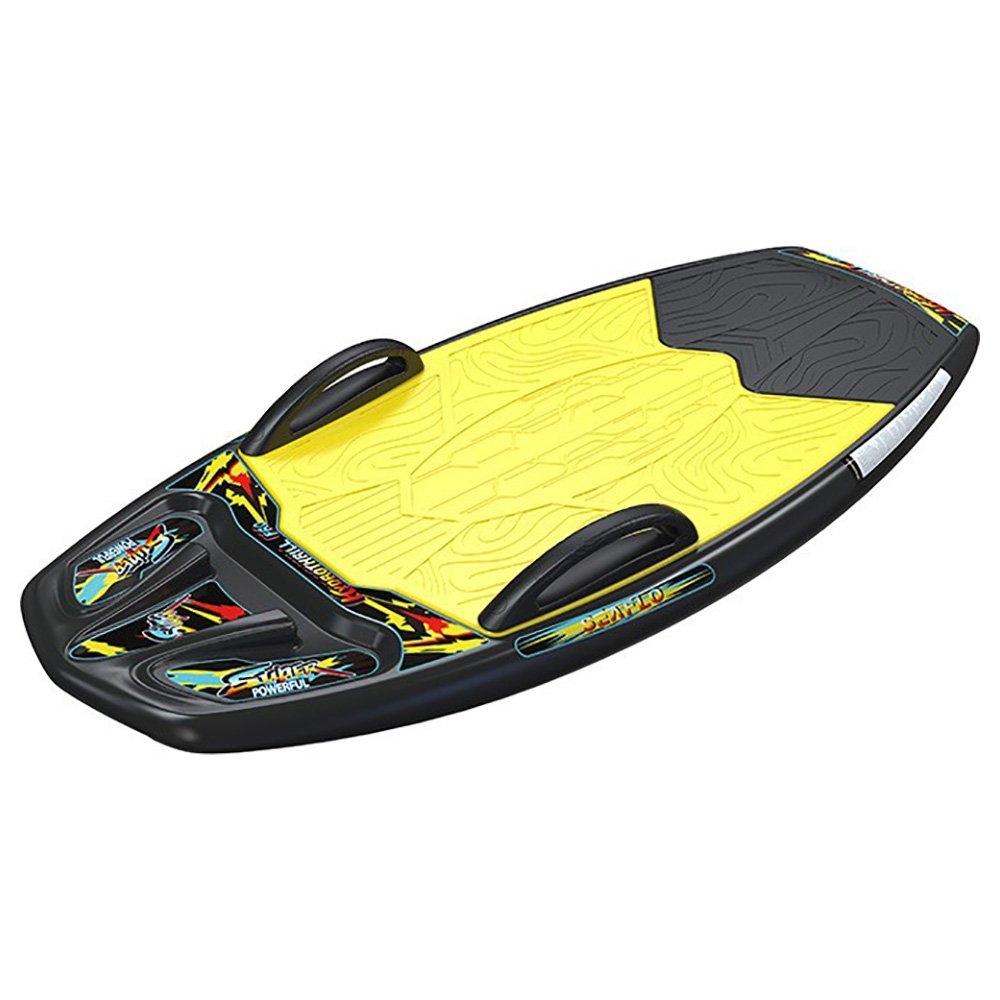 SEAFLO HydroThrill Pro Freeboard 142.5cm Black