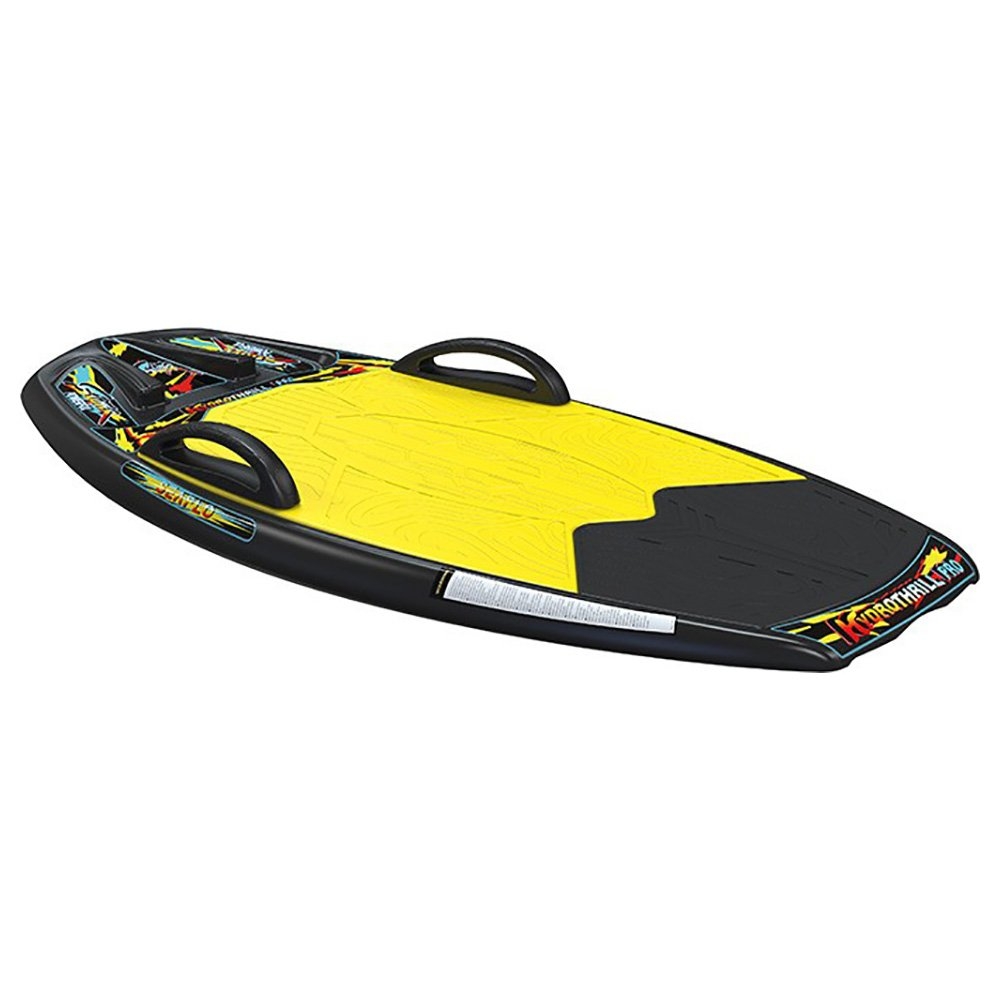 SEAFLO HydroThrill Pro Freeboard 142.5cm Black