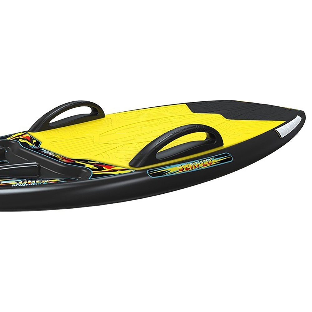 SEAFLO HydroThrill Pro Freeboard 142.5cm Black