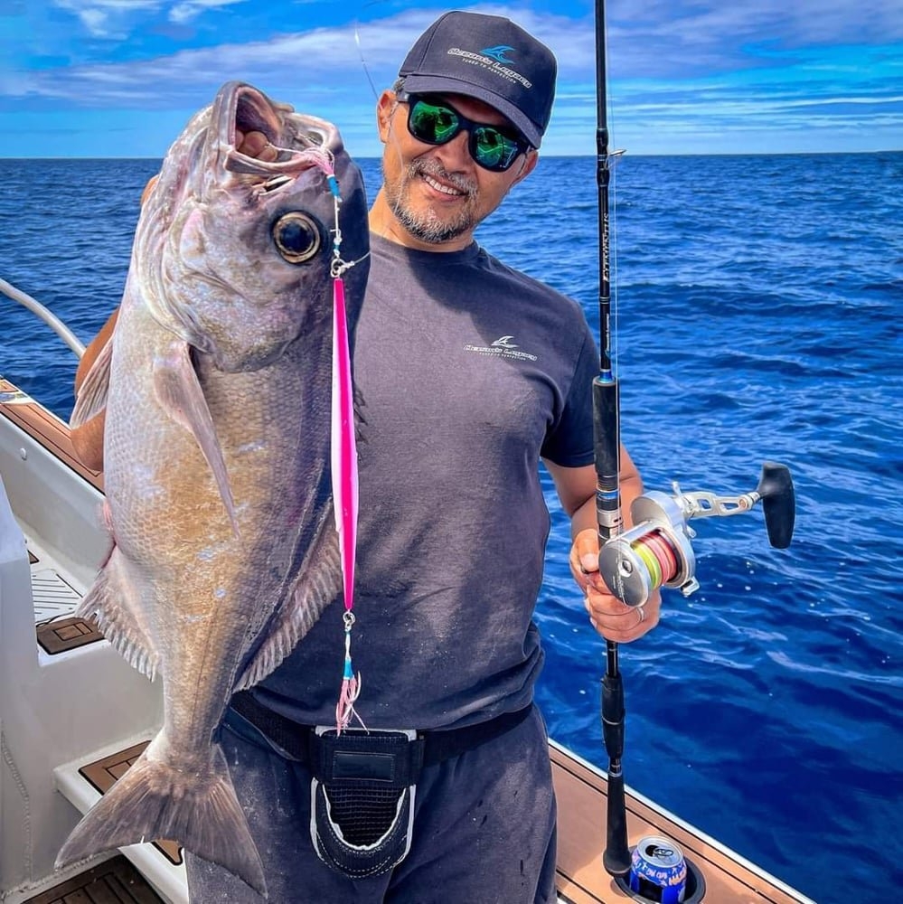 Ocean's Legacy Elementus Deep Water Overhead Jigging Rod 6ft 1in PE4.0+ 180-500g 1pc