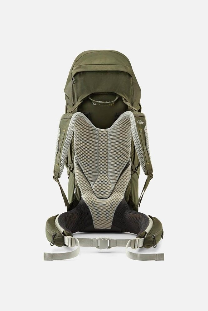 Lowe Alpine Cerro Torre Trekking Backpack 65:85L Dark Olive Medium/Large