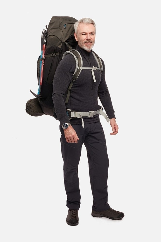 Lowe Alpine Cerro Torre Trekking Backpack 65:85L Dark Olive Medium/Large