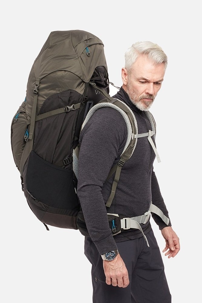 Lowe Alpine Cerro Torre Trekking Backpack 65:85L Dark Olive Medium/Large