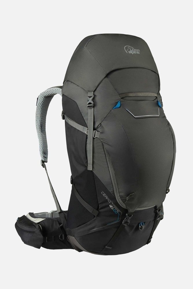 Lowe Alpine Cerro Torre Trekking Backpack 80:100L Black Medium/Large