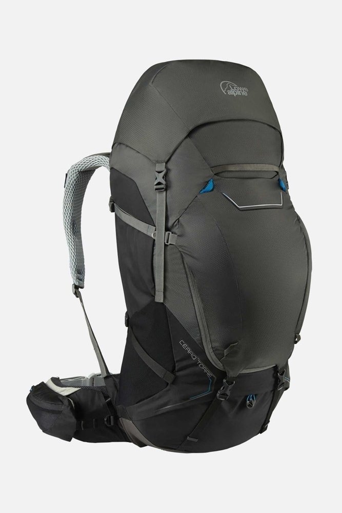 Lowe Alpine Cerro Torre Trekking Backpack 100:120L Black Medium/Large