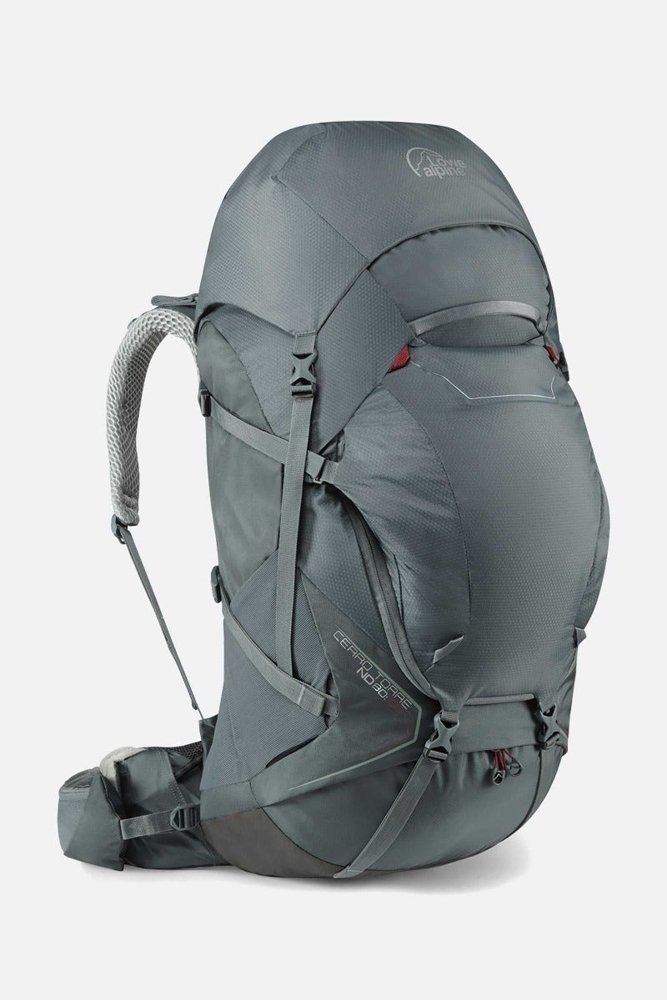 Lowe Alpine Cerro Torre Womens Trekking Backpack ND80:100L Dark Slate