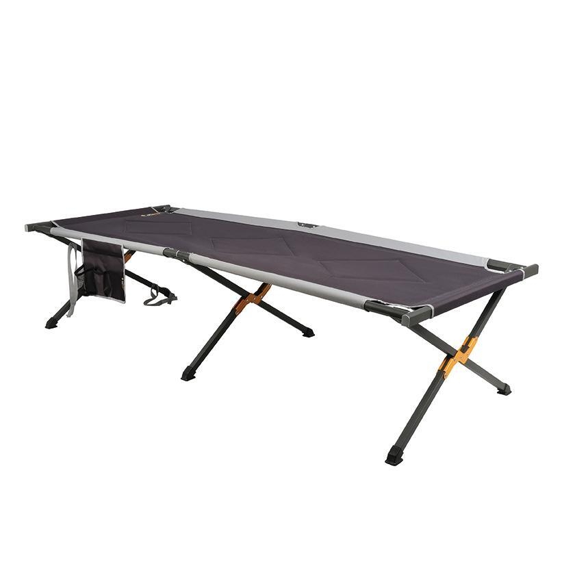 OZtrail Jumbo Padded Aluminium Stretcher 210 x 80cm