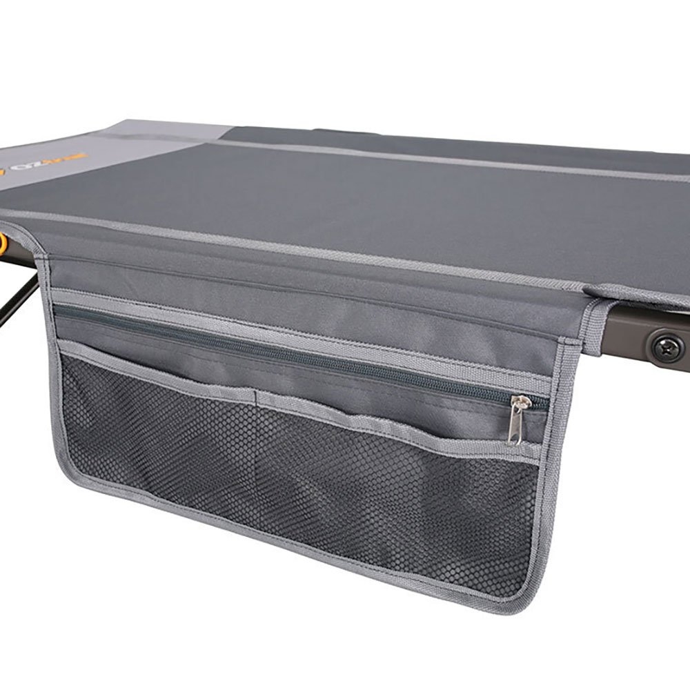 OZtrail Easy-Fold Low Rise Camping Stretcher Bed Single