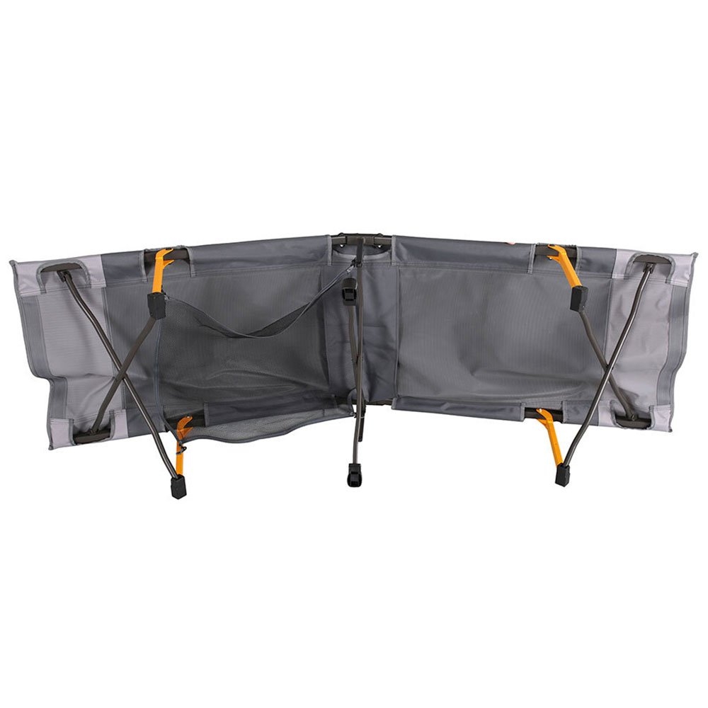 OZtrail Easy-Fold Low Rise Camping Stretcher Bed Single