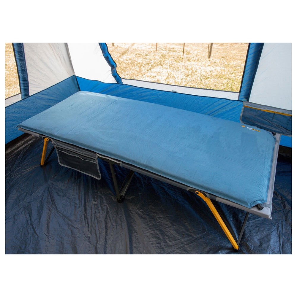 OZtrail Easy-Fold Low Rise Camping Stretcher Bed Single