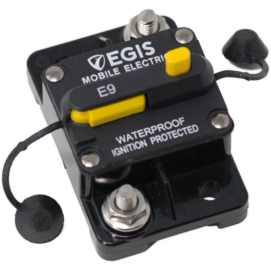 Egis Mobile Electric Thermal Circuit Breaker 60 A Surface Mount