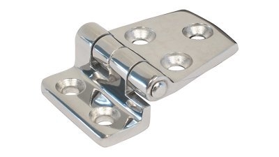 Sinox 316 Polished Stainless Steel Marine Door Hinge S9223WS 50 x 38 x 4 3/2 mm