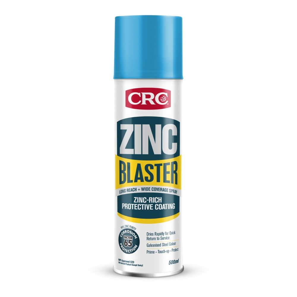 CRC Zinc Blaster Aerosol 500ml