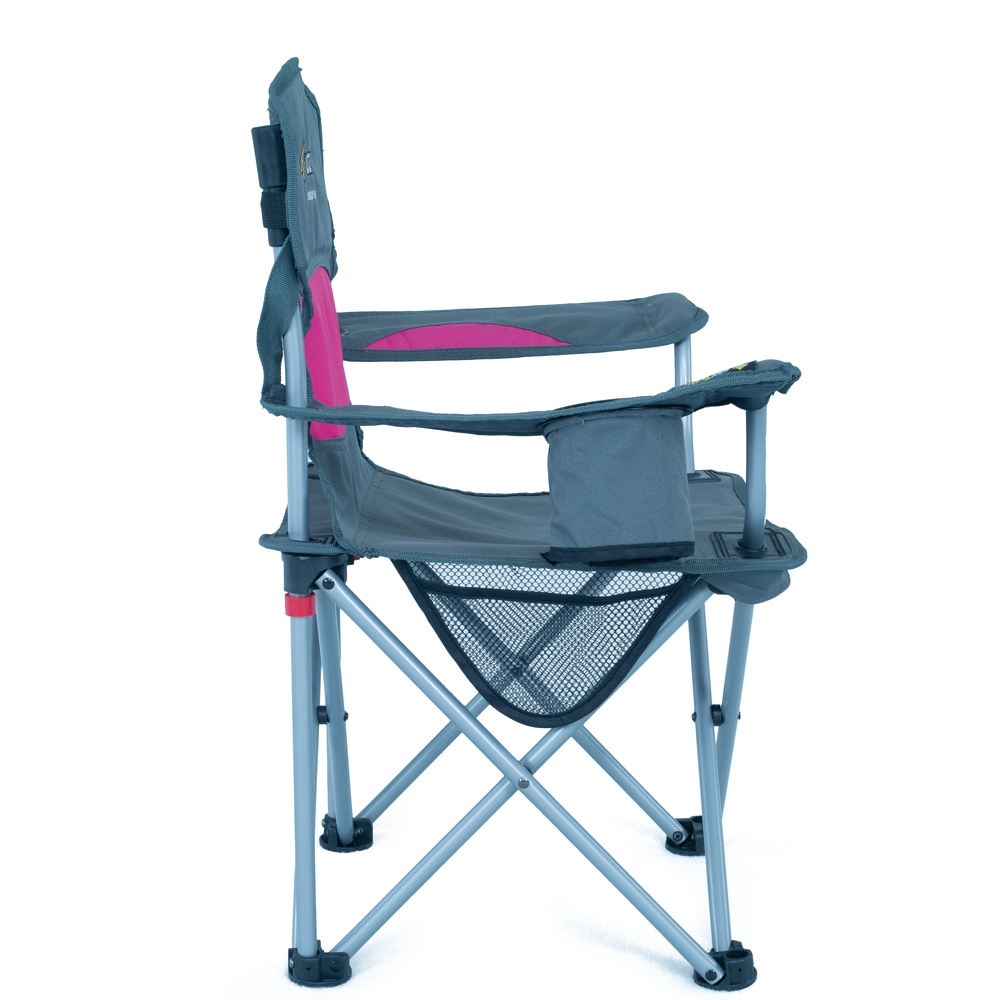 OZtrail Junior Deluxe Camping Arm Chair Pink