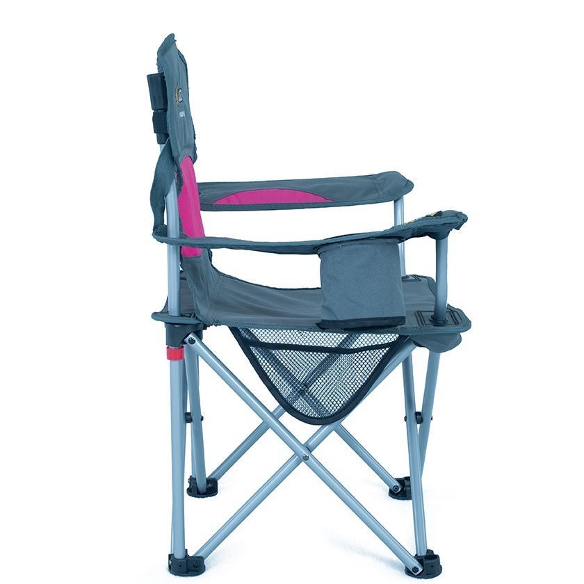 OZtrail Junior Deluxe Camping Arm Chair Pink