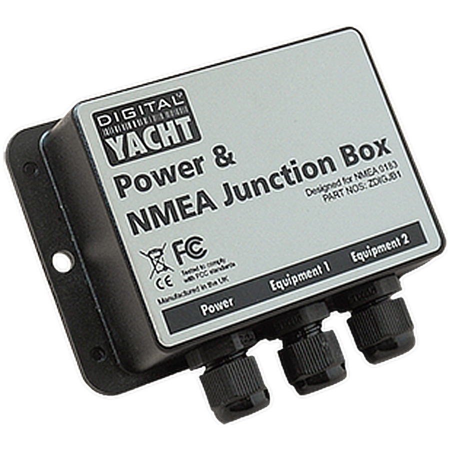 Digital Yacht JB1 NMEA 0183 and Power Junction Box