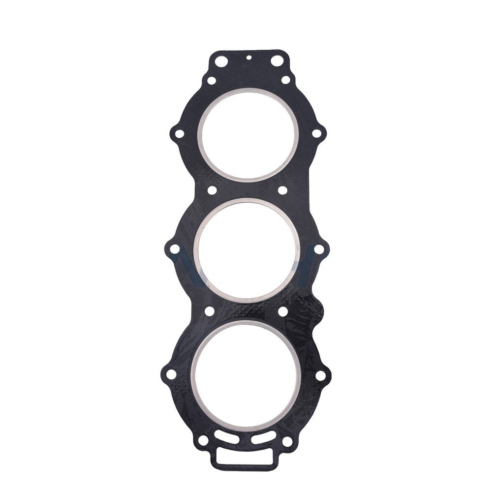 SUNCHEV Outboard Cylinder Head Gasket 688-11181-A1 for Yamaha 75-90HP