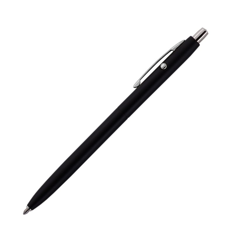 Fisher Shuttle Retractable Space Pen Matte Black/Chrome