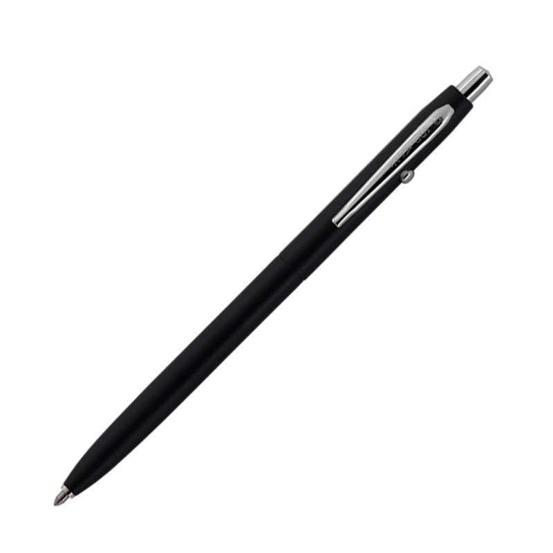 Fisher Shuttle Retractable Space Pen Matte Black/Chrome