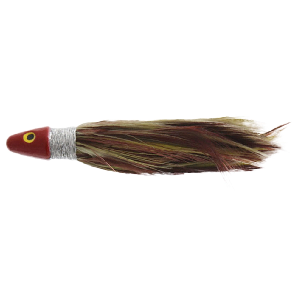 Black Magic Freshwater Chicken Skippy Lure 6cm Dark Brown Olive Black Magic Freshwater Chicken Skippy Lure 6cm Dark Brown Olive