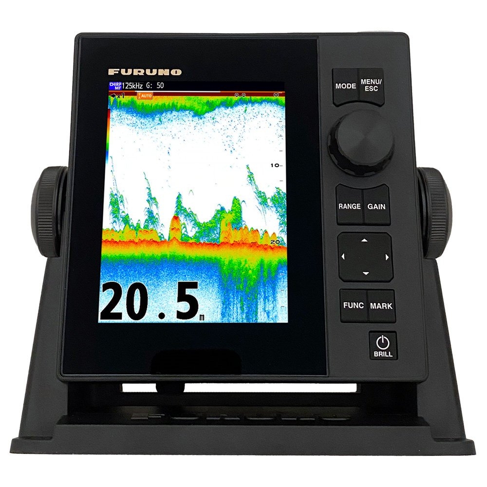 Furuno FCV-600 5.7'' TruEcho CHIRP Fishfinder