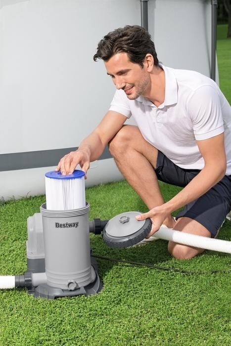 Bestway Above Ground Pool Filter Pump 220-240V