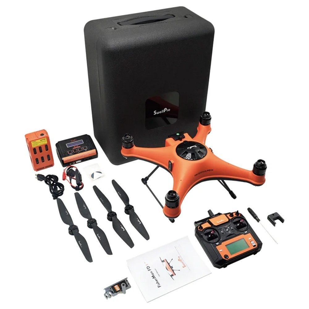 SwellPro Fisherman FD1+ Waterproof Fishing Drone with Bait Release