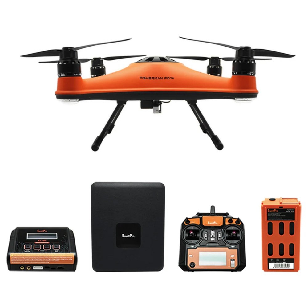 SwellPro Fisherman FD1+ Waterproof Fishing Drone with Bait Release