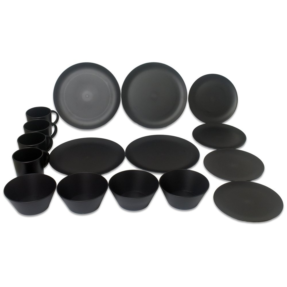 Royal RPET Kitchenware Melamine 16-Piece Tableware Set