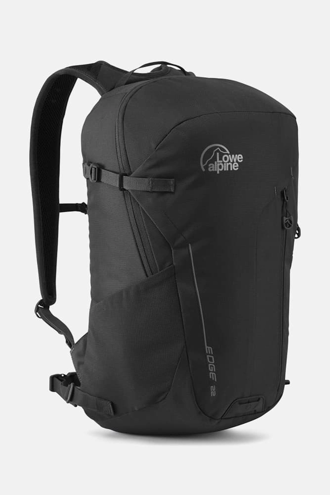 Lowe Alpine Edge Daypack 22L Black Lowe Alpine Edge Daypack 22L Black