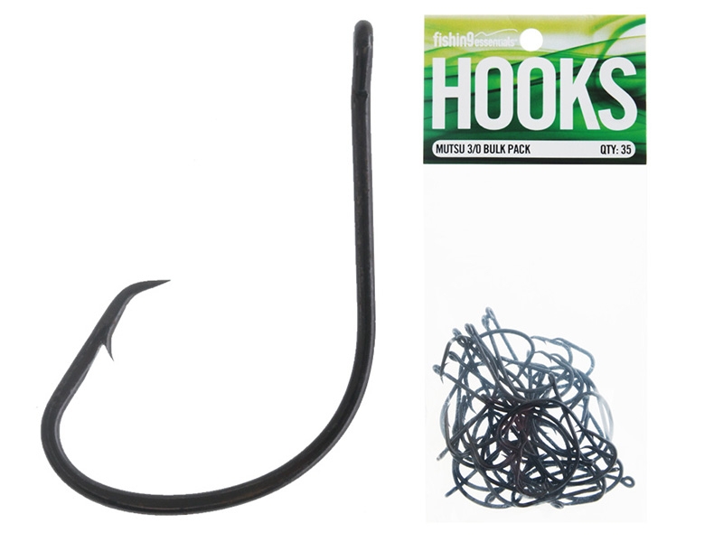 Fishing Essentials Mutsu Tarakihi Hooks Bulk Pack 3/0 Qty 35