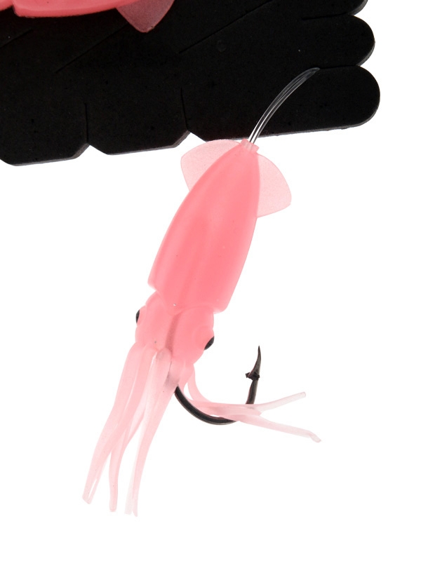 Fishing Essentials 2-Hook Squid Flasher Rig Lumo