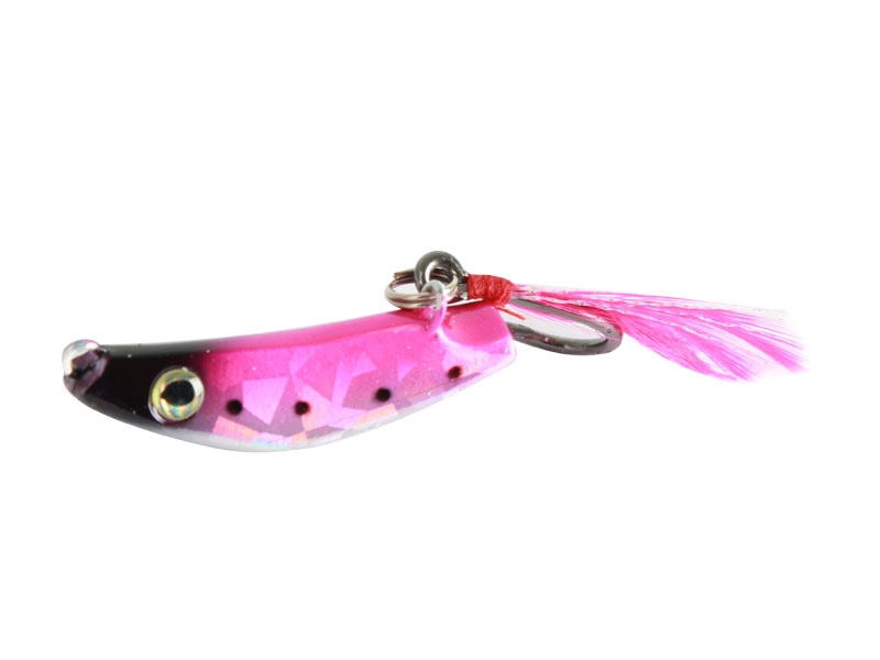 Jiggy’s Feather Slow Jig 40g Pink