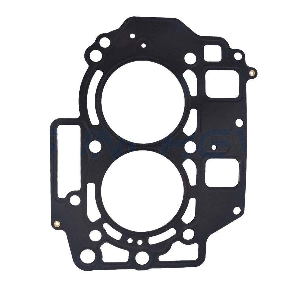 SUNCHEV Outboard Powerhead Base Gasket 65W-11181-20-00 for Yamaha F25HP