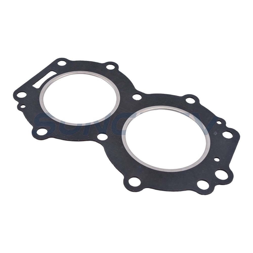 SUNCHEV Outboard Cylinder Head Gasket 6L2-11181-A2 for Yamaha 20-25HP