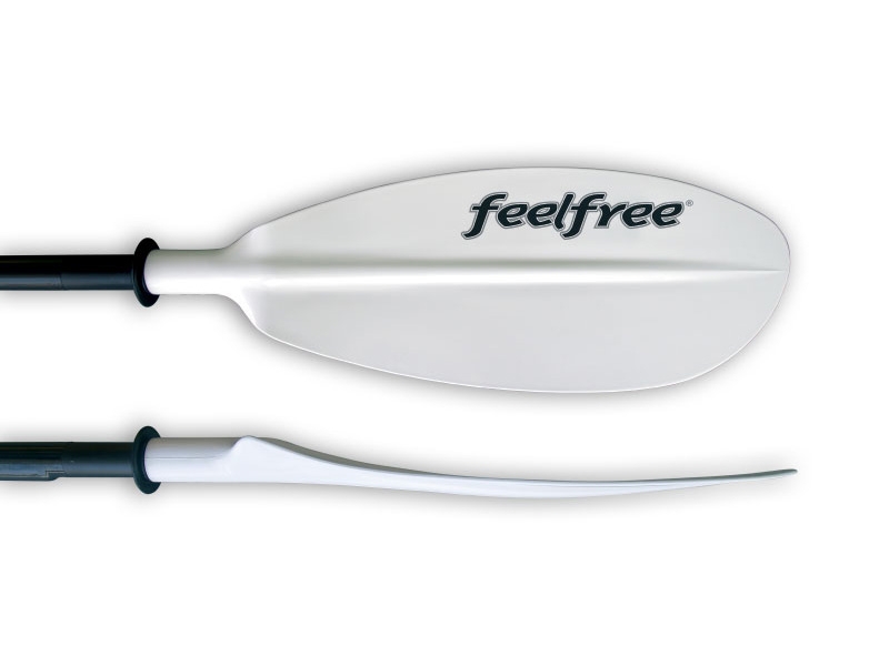 FeelFree Day-Tourer Paddle Alloy 1pc Shaft White