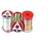 UNI Oval French Tinsel Gold S
