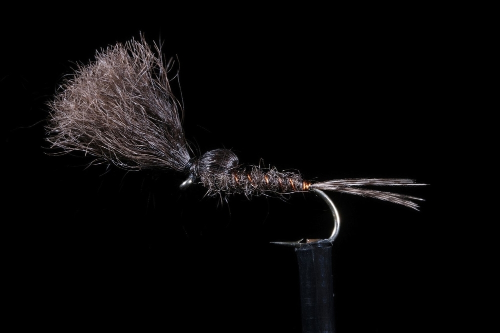 Manic Tackle Project Feral Possum Emerger Dry Fly #10