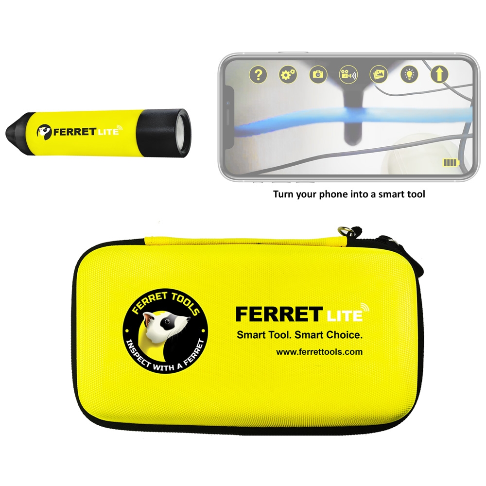 Ferret Lite IP67 WiFi Inspection Camera Kit